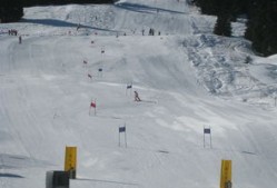 爱游戏 电竞-全国高山滑雪公开赛新王加冕，高山滑雪第四届